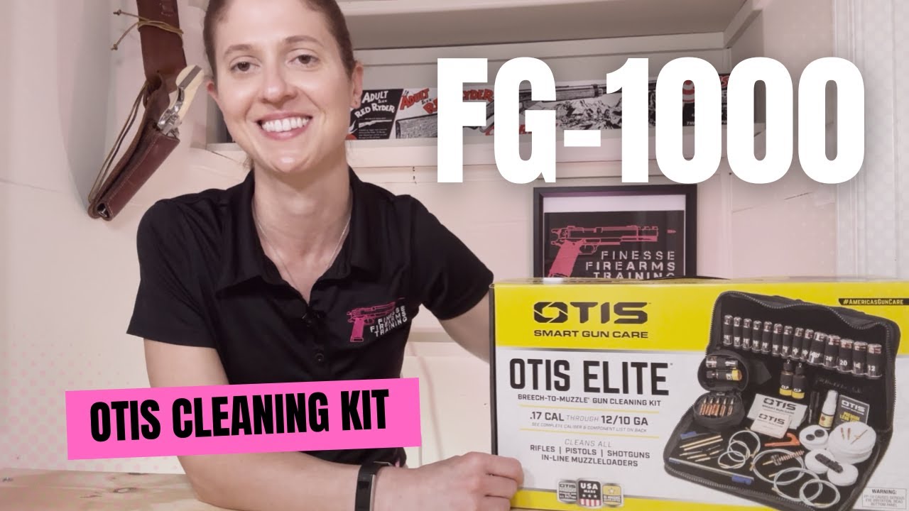 Otis Elite FG-1000 Breech to Muzzle Gun Cleaning Kit