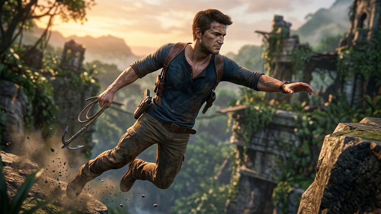 Uncharted 4 El desenlace del ladrón