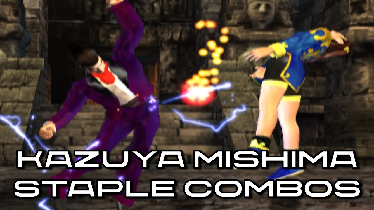 TEKKEN TAG | Kazuya Mishima Staple Combos