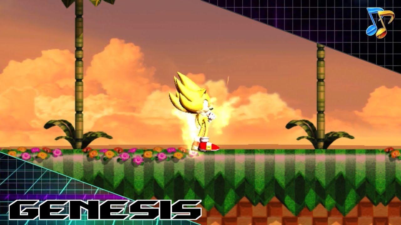 Sonic 4 - Super Sonic (YM2612+SN76489 Arrangement)