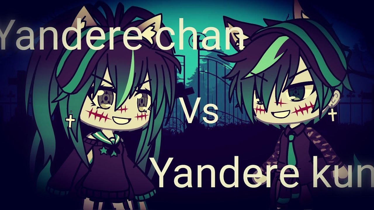 Yandere Chan vs Yandere Kun| (GLMV) |PL|