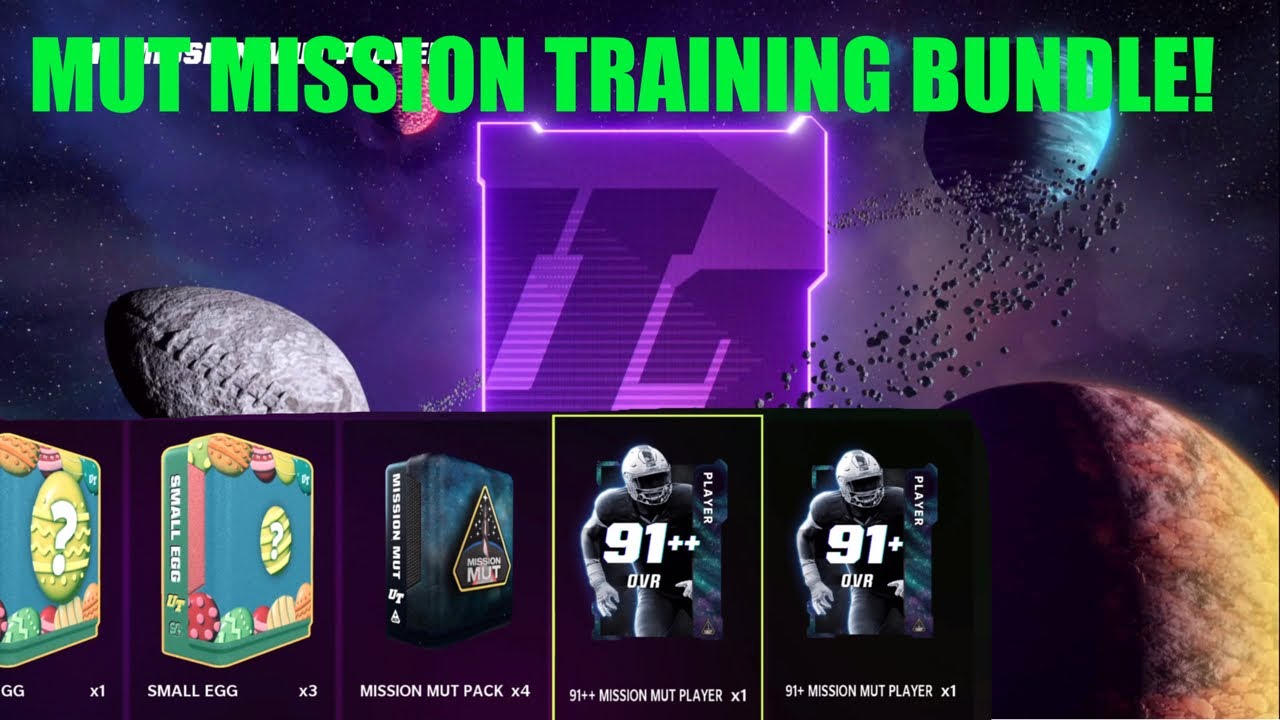 MISSION MUT TRAINING BUNDLE! ARE THESE ANY GOOD?, Madden 23 Ultimate Team