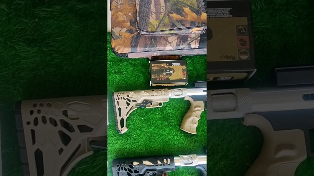 full paser tabung composite 500cc big game aman 3500psi max 4000psi  
