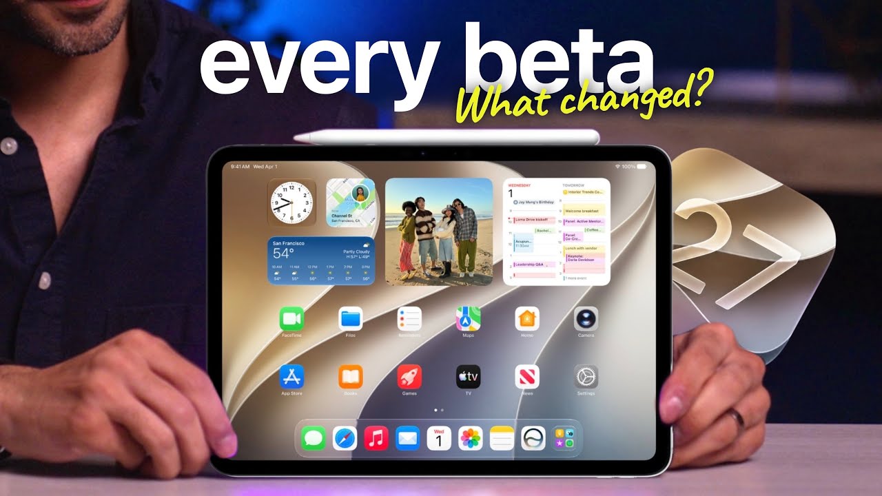 Я установил ВСЕ бета-версии iPadOS 27 &mdash; вот что изменила Apple