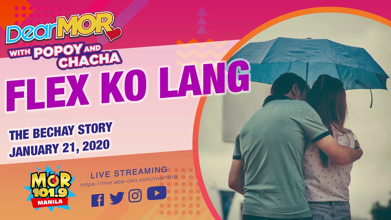 Dear MOR: 