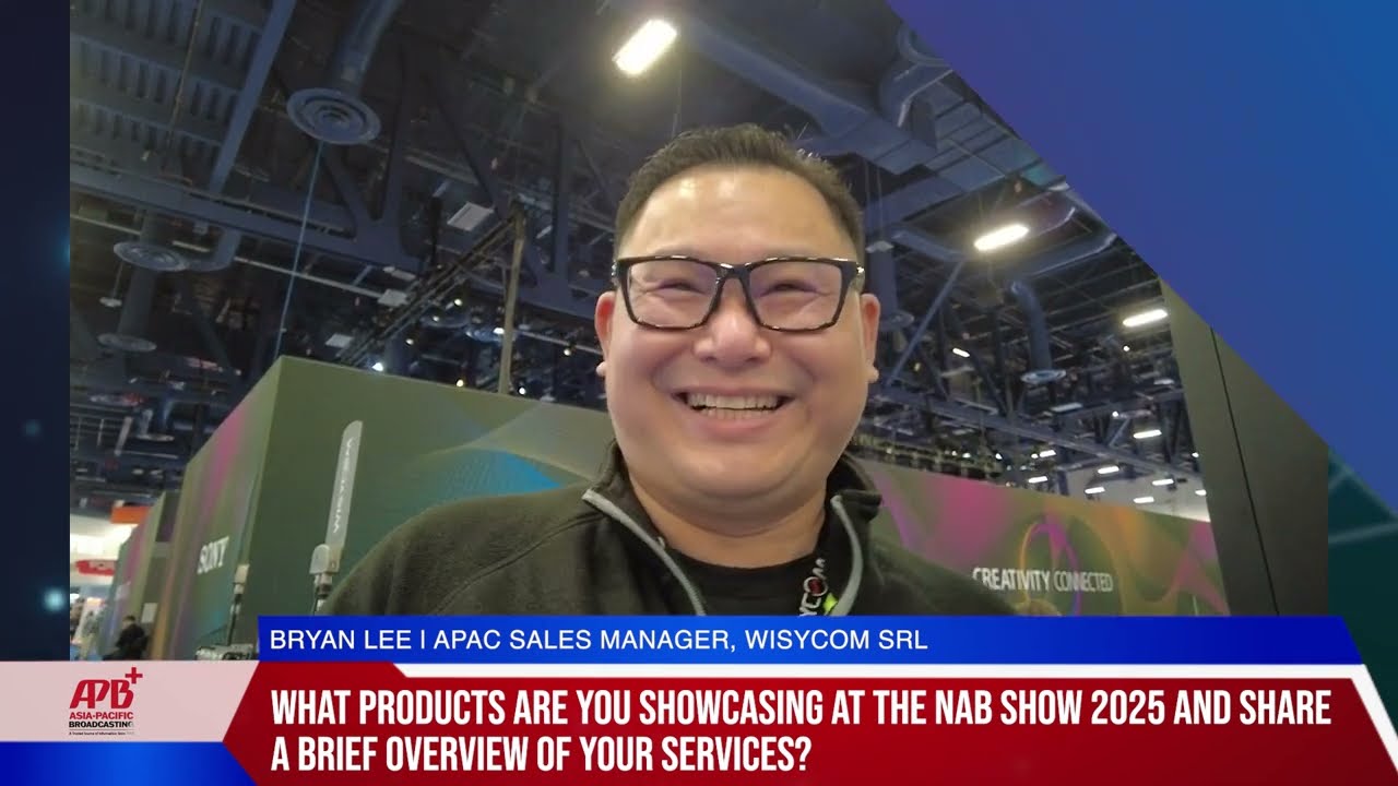 NAB Show 2025: Interview With Wisycom srl