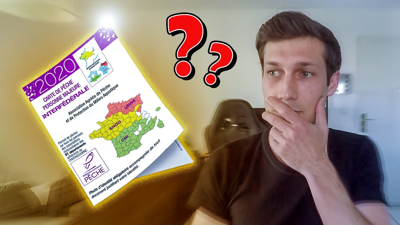 [TUTO] Quelle Carte de Pêche Choisir ?