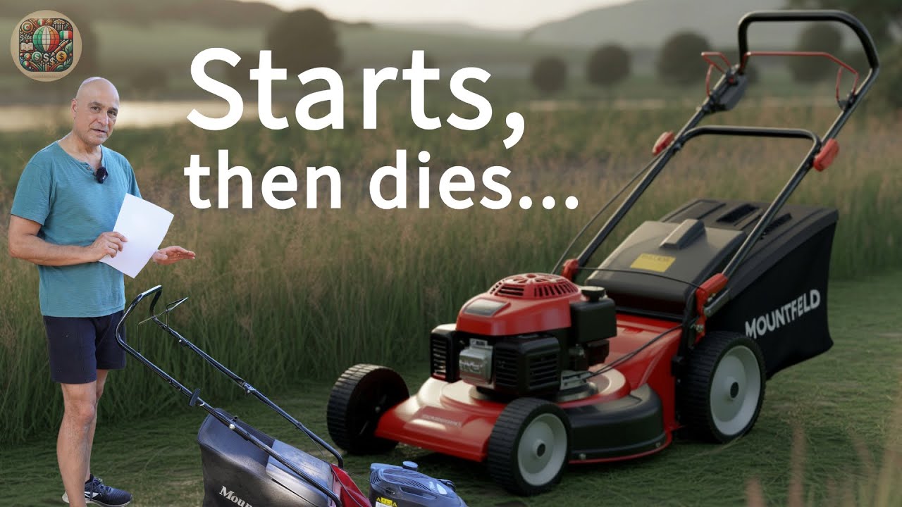 Lawnmower Starts Then Dies &ndash; My 6-Point Checklist (Then the Real Fix)