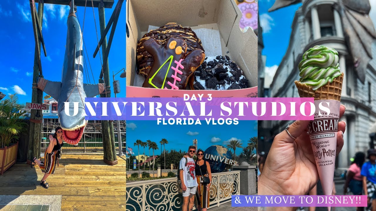 FLORIDA 2023 | DAY 3 | VOODOO, UNIVERSAL STUDIOS & WE FINALLY MOVE TO DISNEY!! | DISNEY WORLD VLOGS