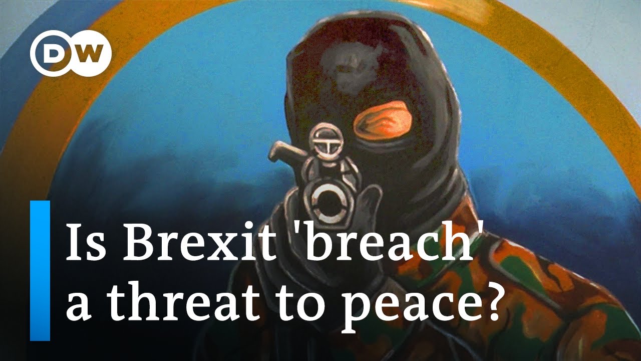 EU vows legal action against UK over Northern Ireland Brexit 'breach' | DW News