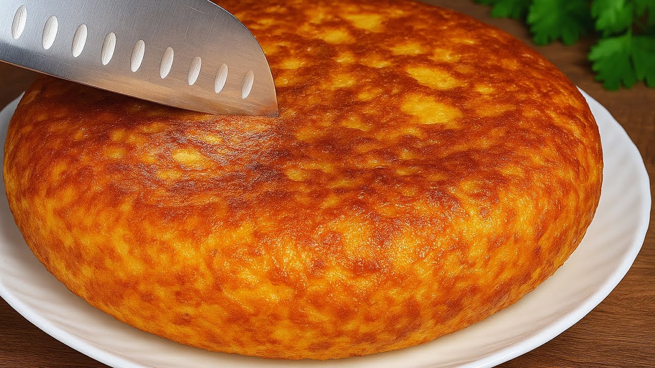 Ich nehme Kartoffeln und 3 Eier, das Abendessen ist in 10 Minuten fertig! Ein Familienrezept!