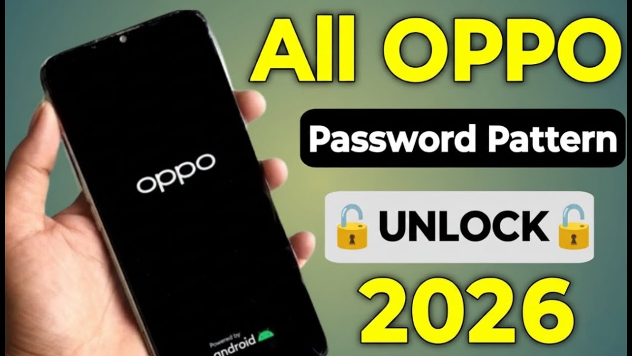 oppo mobile ka lock kaise tode | how to unlock oppo phone if forgot password | how to unlock oppo