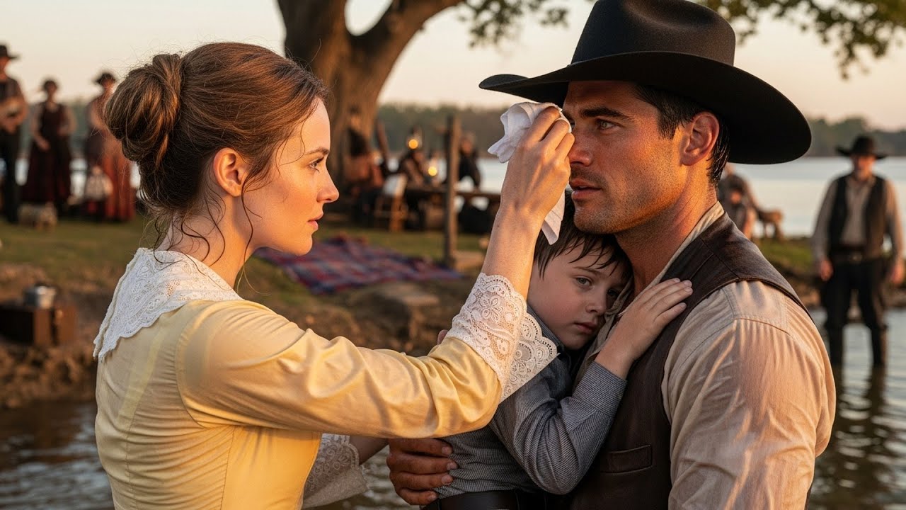 She Taught Sunday School To Frontier Children, The Cowboy Volunteered To Help and Learned About Her