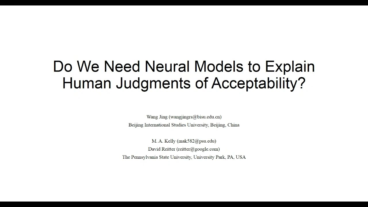 Do we need neural models to explain human judgments of acceptability?