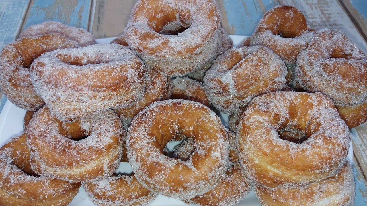 ROSQUILLAS DE NARANJA La mejor Receta 🍊 tiernas y esponjas