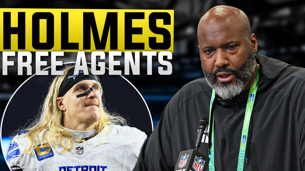 Detroit Lions GM Brad Holmes SAID WHAT About FREE AGENTS!?