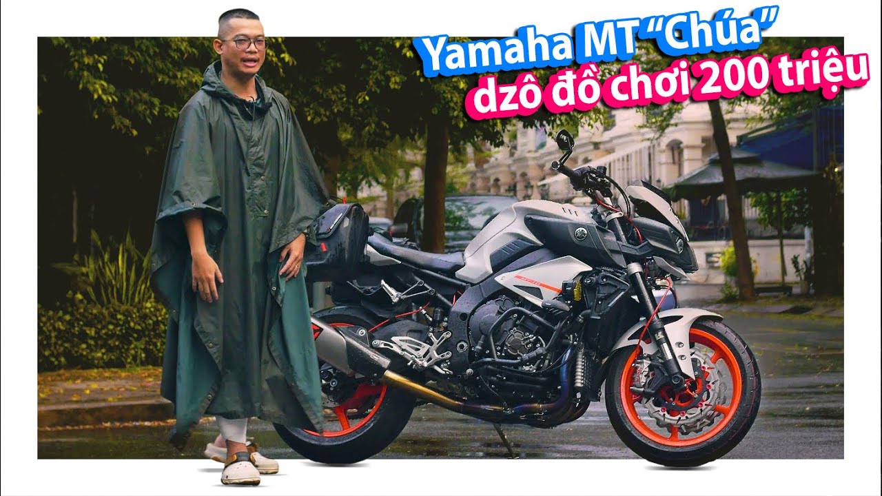 Review MT-10 Độ 200 triệu mà nhìn vẫn như zin tại Anywhere Man