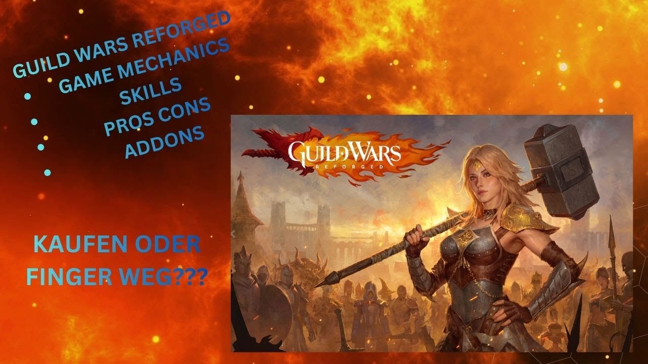 Guild Wars Reforged ein Traum wird wahr!!!