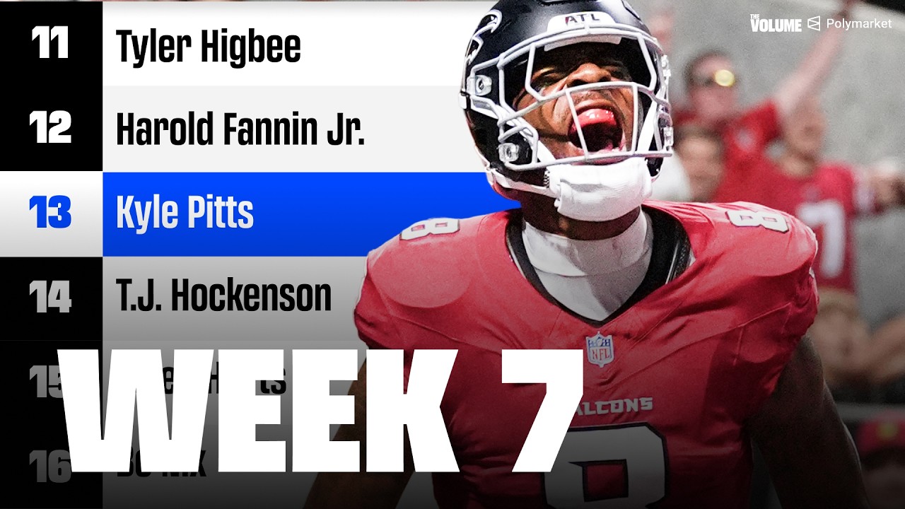 Fantasy Football Week 7 Rankings & Tiers | QBs & TEs Studs, Busts & Sleepers (2026)