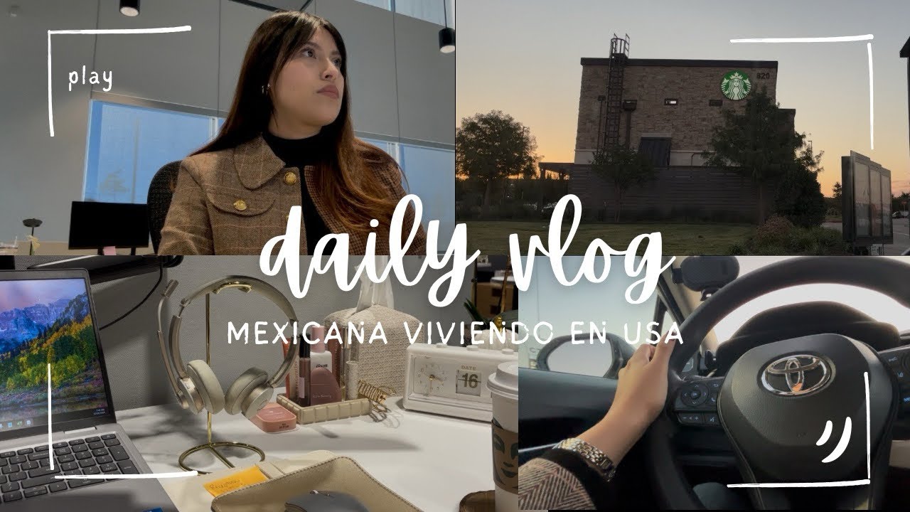 Vlog 1| Un día conmigo ~ Mexicana viviendo en USA