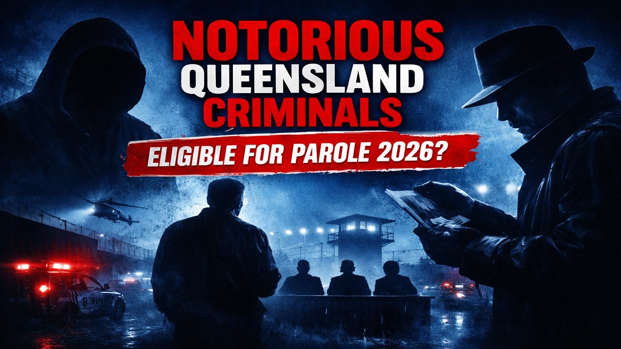 Notorious Queensland Criminals Eligible for Parole 2026 | Prison Break, Corruption & The Dark Truth