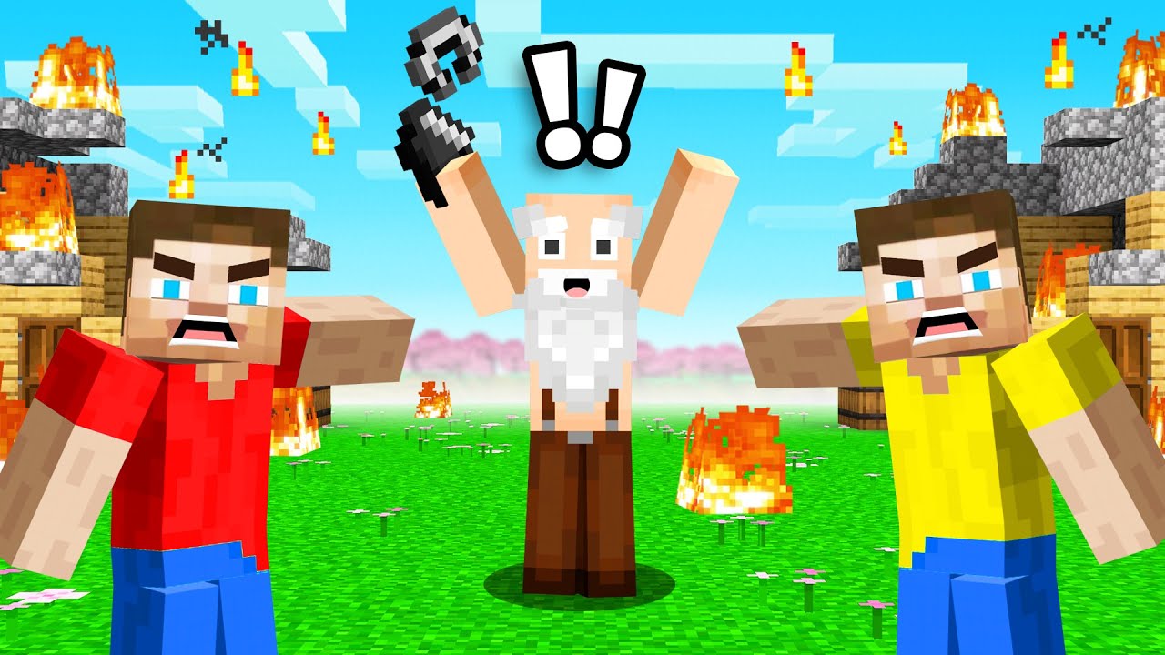 We Found The INTRUDER Who SNUCK Into Our Minecraft World!