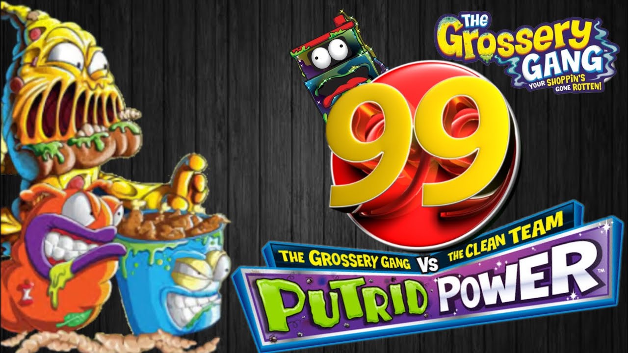 Una colección de 99 Grossery gang! 🔥 || Eggdog || putrid power