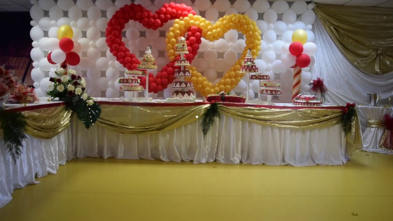 Le mariage était en Ballons