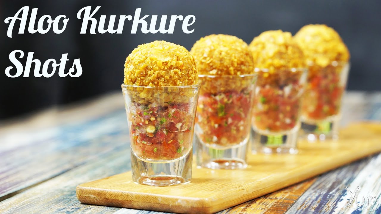 Aloo Kurkure Shots | Aloo Kurkure Shots Recipe | Kurkure Shots Recipe