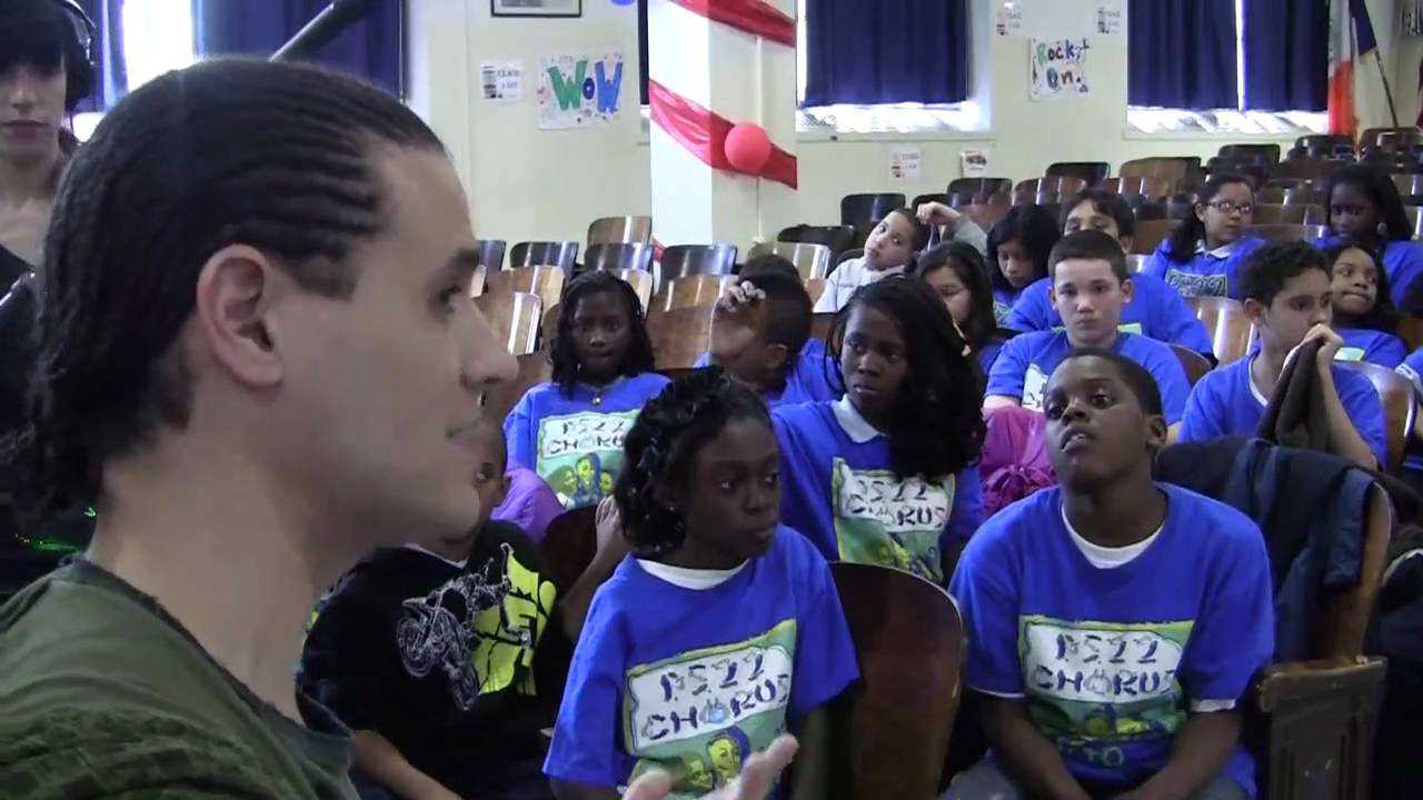 PS22 Chorus forgives Andy Cohen 