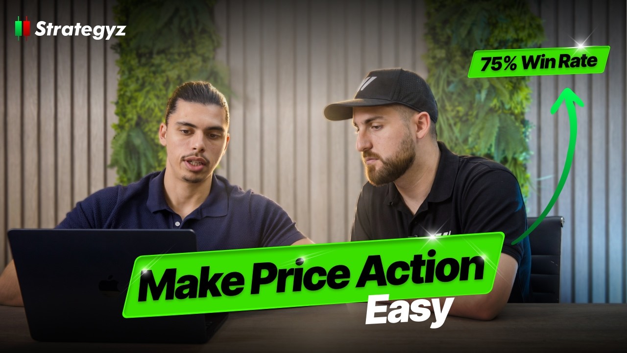 The SIMPLE Price Action Blueprint They Don&rsquo;t Want You To See