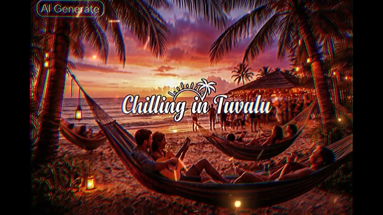 Chilling in Tuvalu 