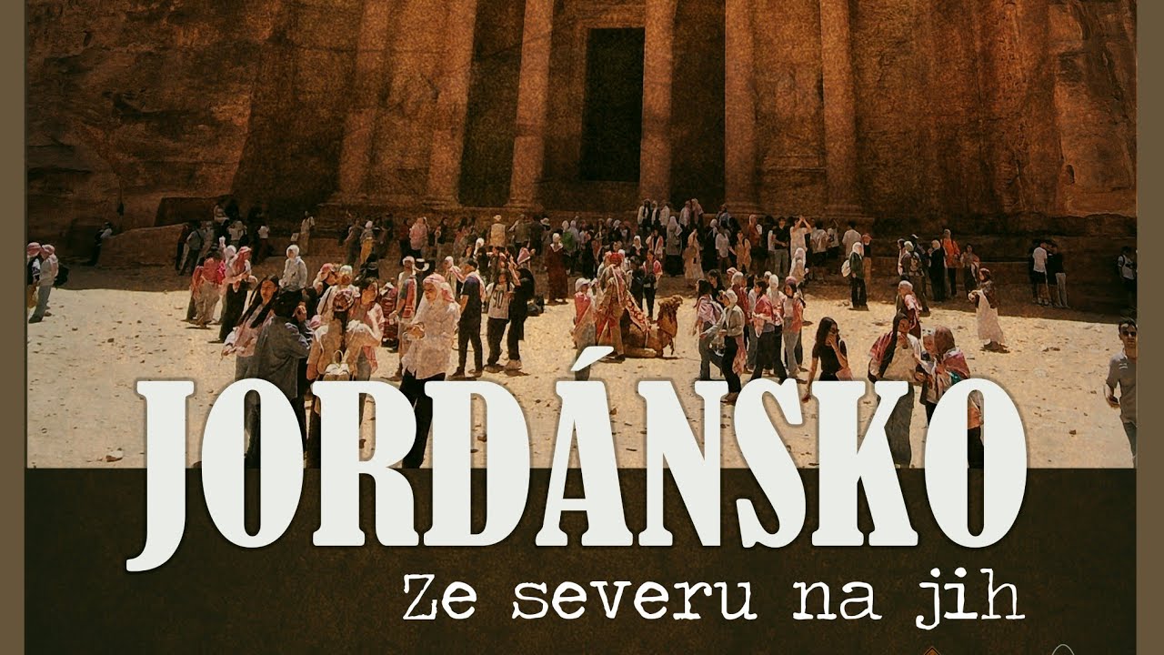 Jordánsko 🇯🇴 - Ze severu na jih 🐪