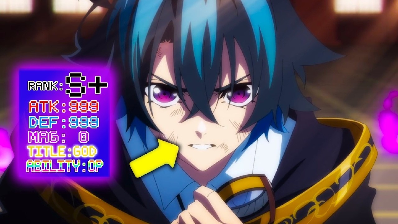 Magicless Boy Bullied at Magic School… Has Superhuman Strength?! | Anime Recap
