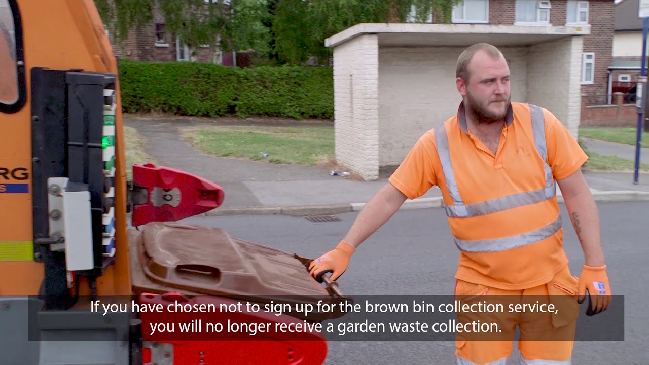 Rotherham Garden Waste Collections 2019
