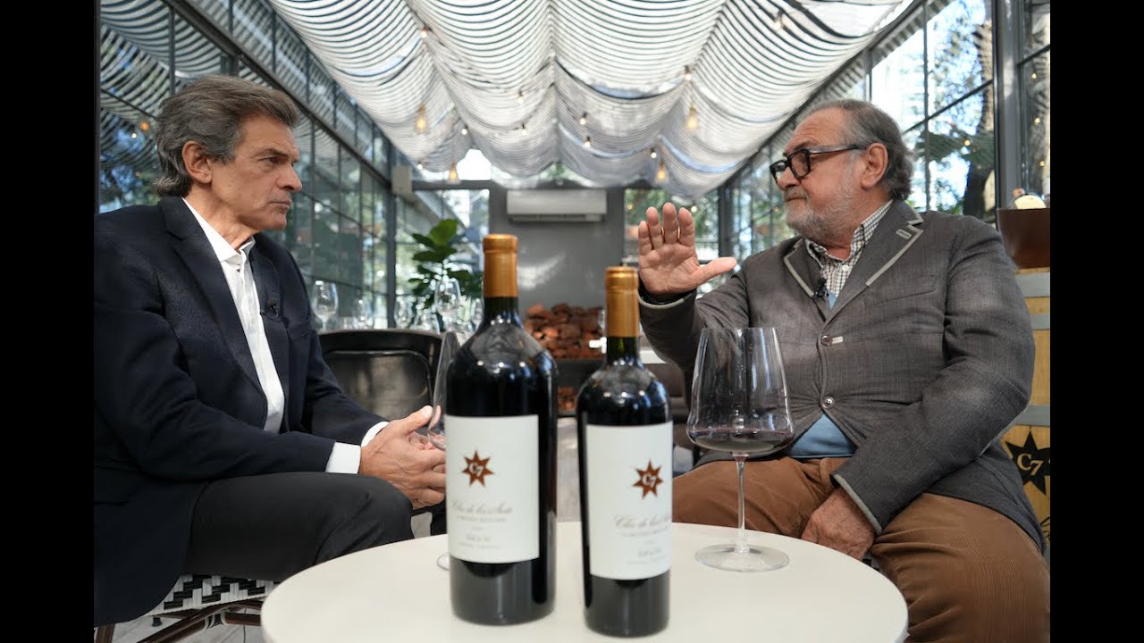 CLAUDIO RÍGOLI en TAL COMO SON con MICHEL ROLLAND (segunda parte)