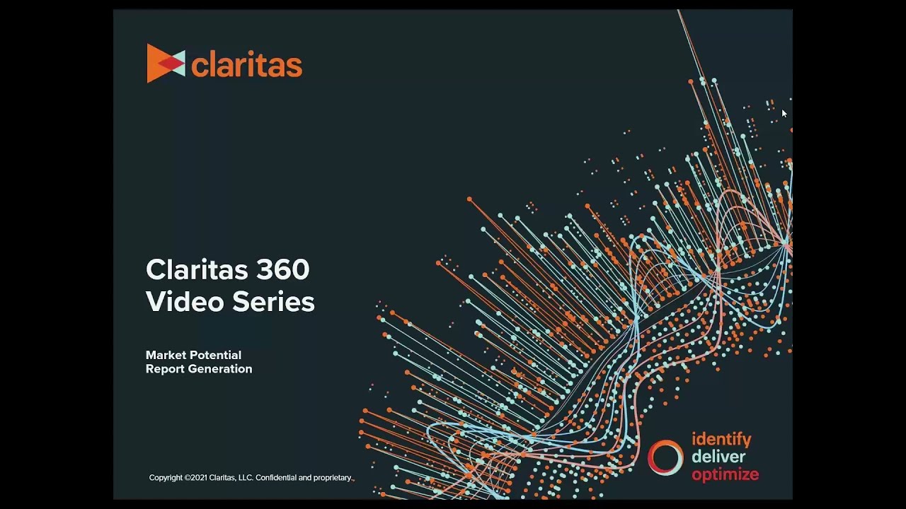 Claritas 360 | Market Potential Report - Generation