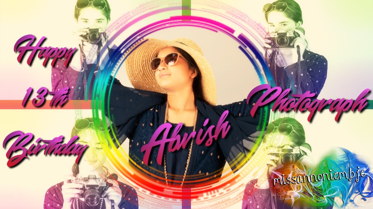 ★♪♫ Ƥнσтσgяαρн ★♪♫ {Happy 13th Birthday Abrish}