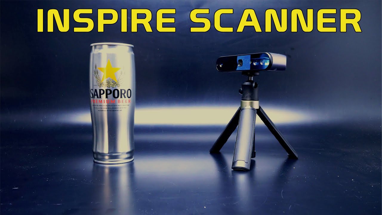 Revopoint  Inspire 3D scanner test and review