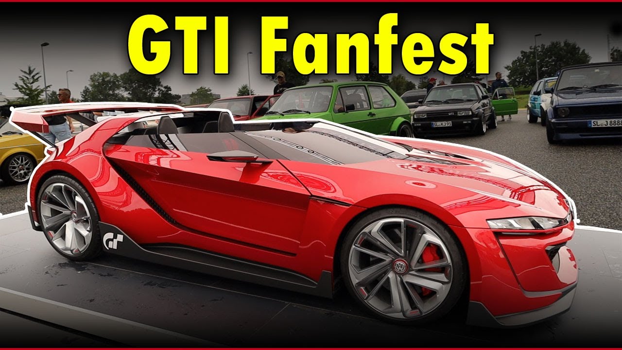 GTI Fanfest 2024 Wolfsburg | Tag 1