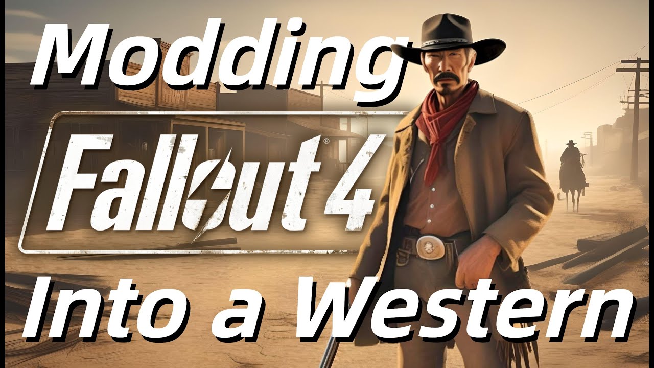 Модификация Fallout4 в стиле вестерн
