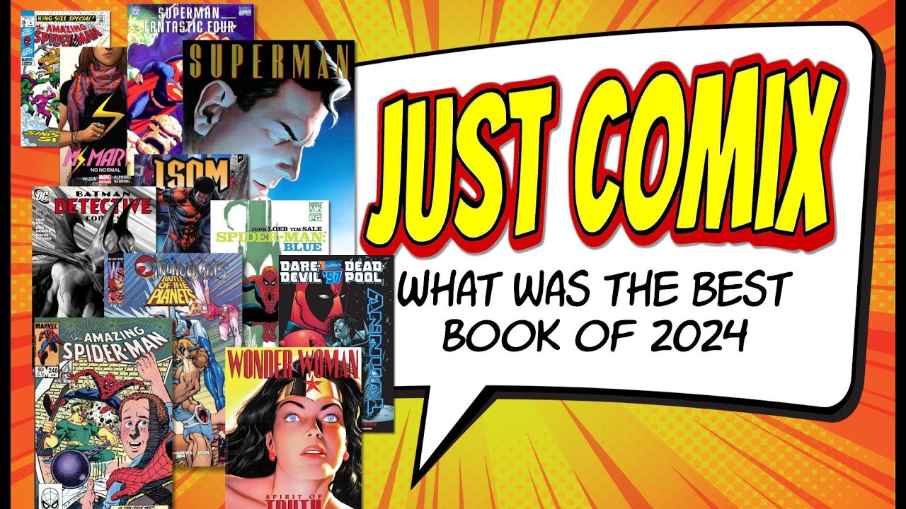 Year-End Comic Book Review & Ranking! | Just Comix 🎉
