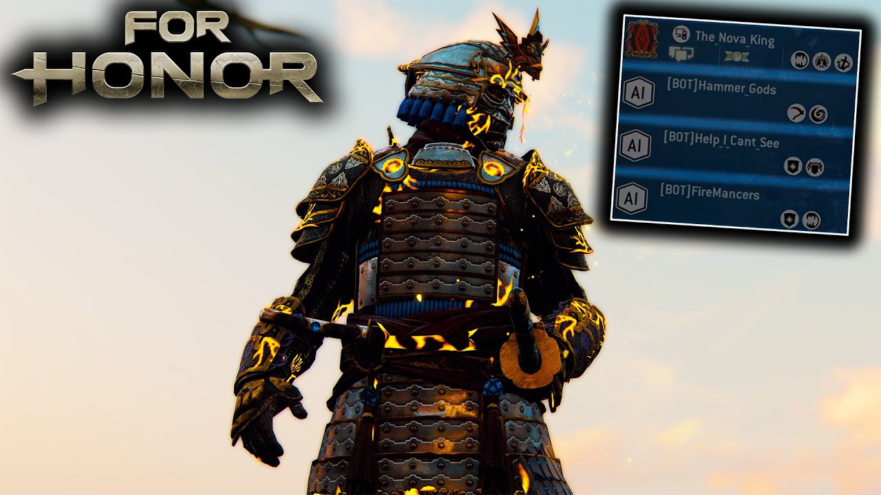 Matchmaking has no idea how to balance Platinum Orochi [For Honor]