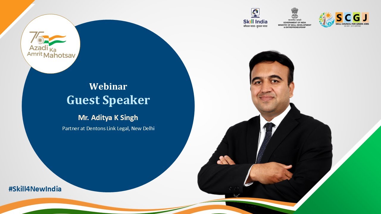 Webinar on Regulatory Issues in Renewable Energy Sector.