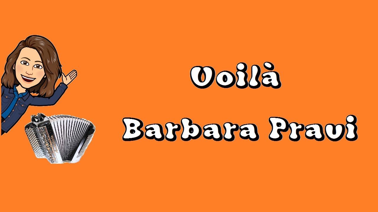 Accordion Cover - Voilà (Barbara Pravi)