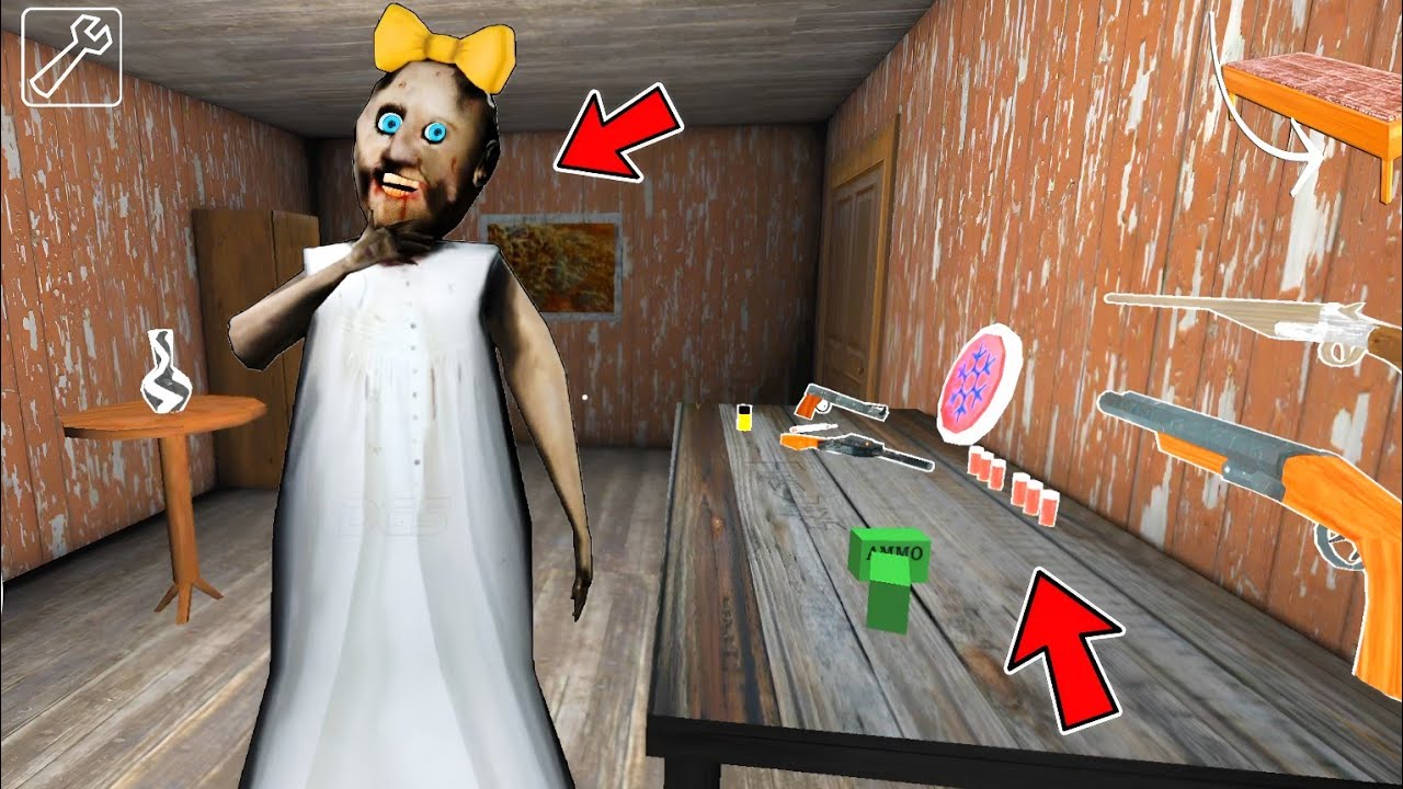 Granny Horror Game – 1 Door Escape Challenge !!