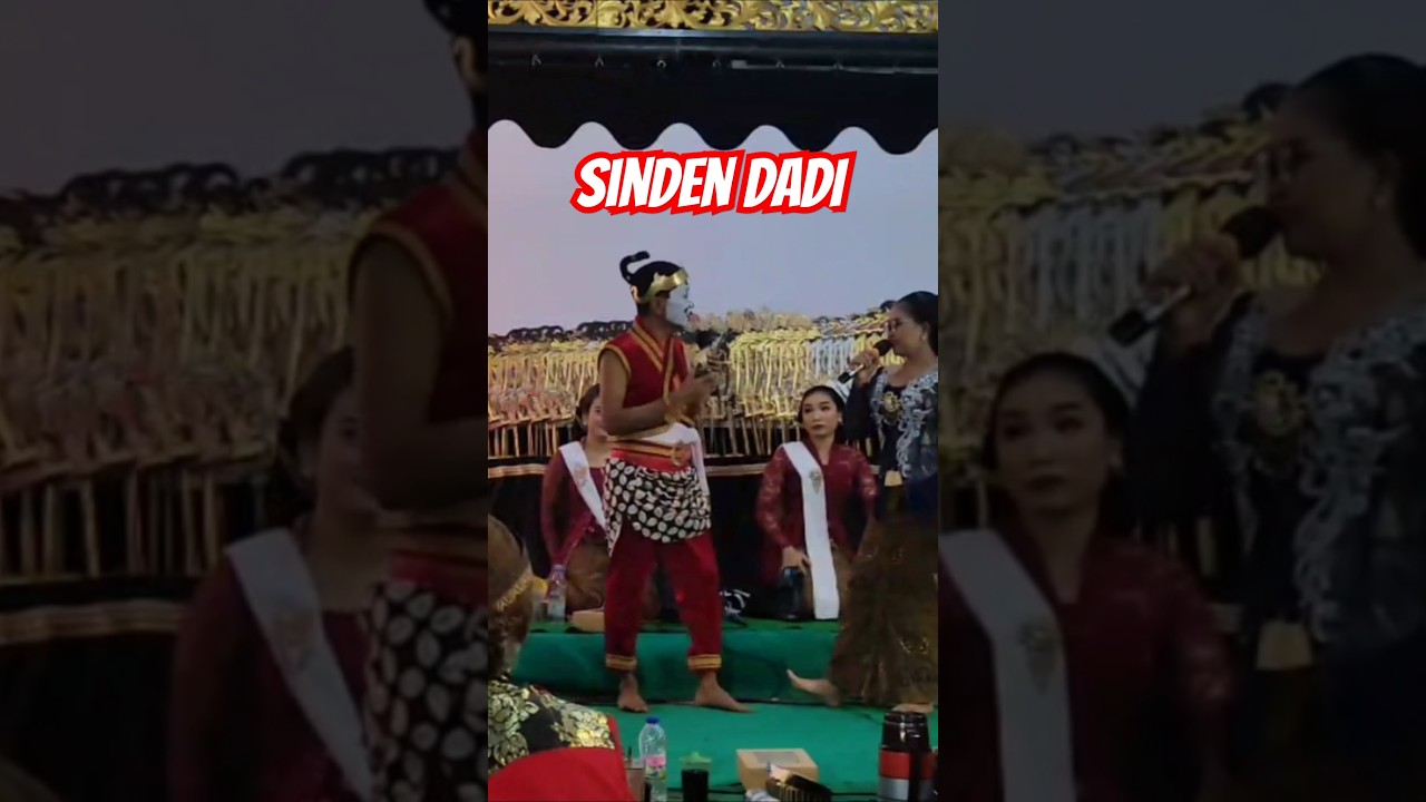 SINDEN DADI. #kitantutsutanto #garengtralala #antinglambangsih #amongroso #gaperobudaya