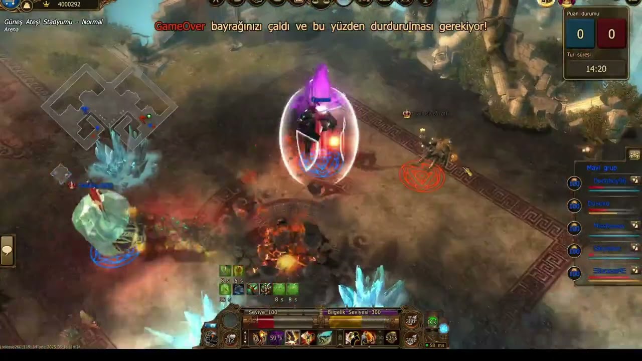 Drakensang Online - 5v5  Eğlenceli  Maçlar (werian)