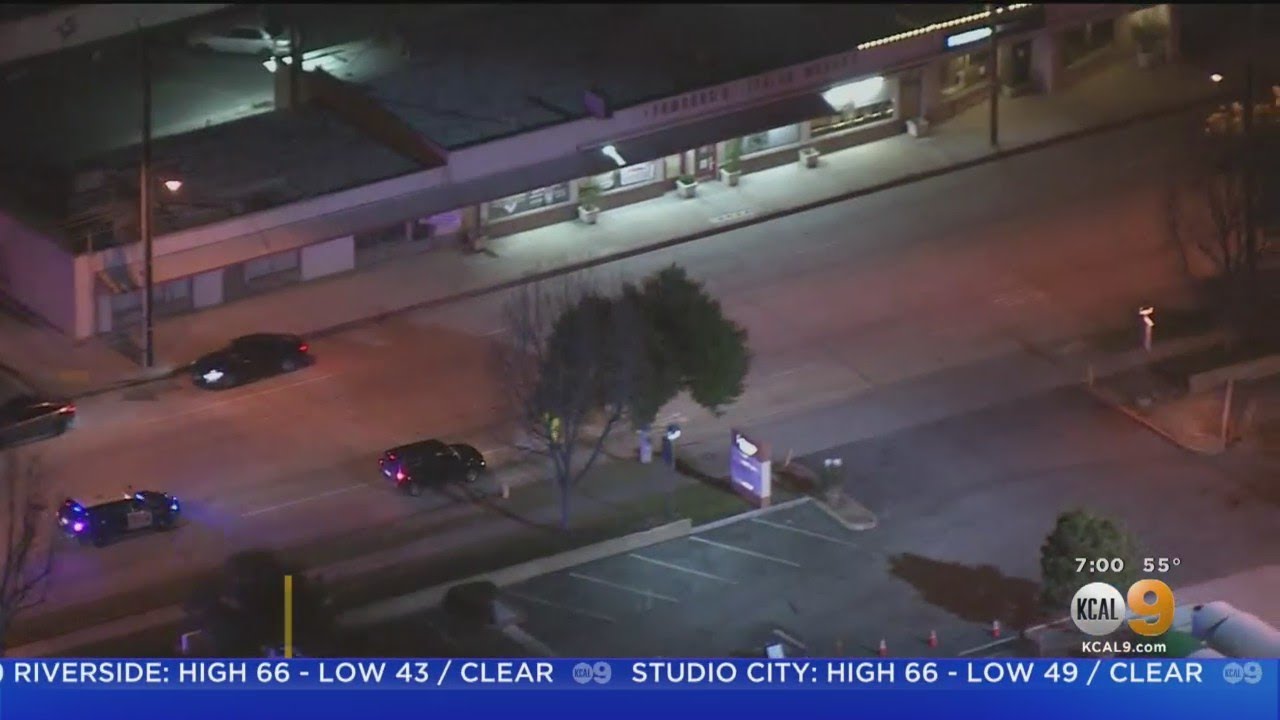 Woman Taken Into Custody Outside Hospital In Montebello After Chase, Standoff