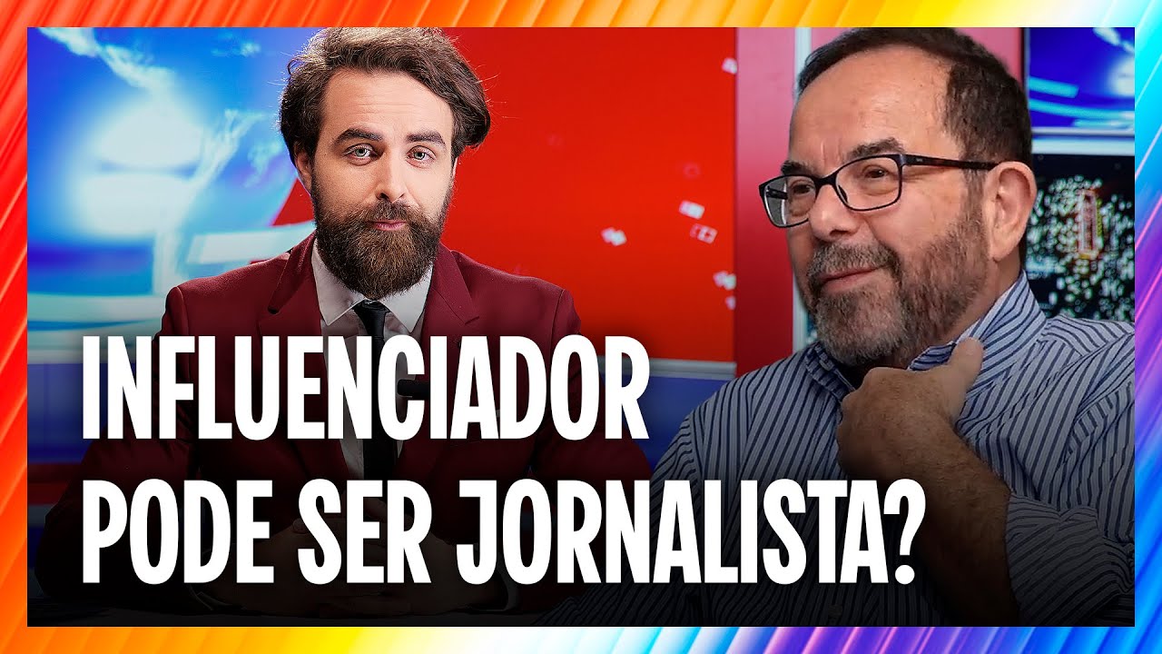 CAIO BLINDER DESABAFA SOBRE ATUAL ESTADO DO JORNALISMO